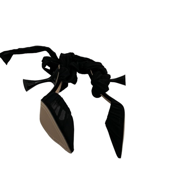 Gianni Bini Henzlee Chiffon Ankle Wrap Up Pumps Women's Size 7.5 - Picture 7 of 10